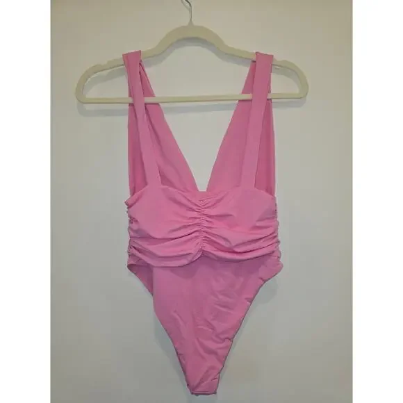 RIOI Swim Pink Bubble Gum One-Piece Size M Preloved - Picture 4 of 7